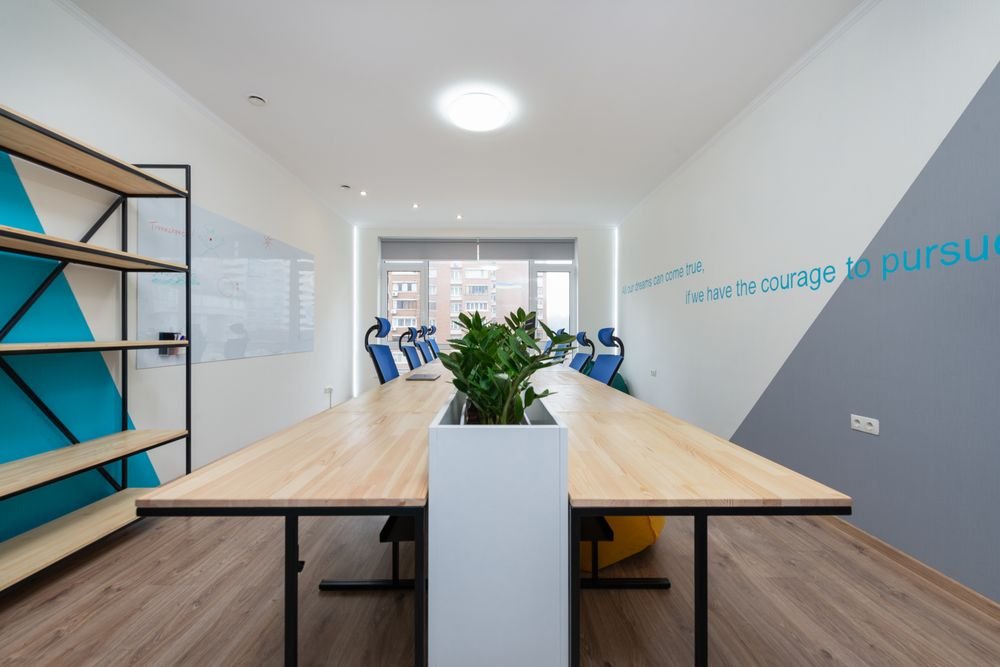 Meeting room in the Iskra studio