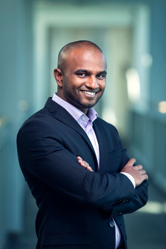Portrait of Arjun Mehta